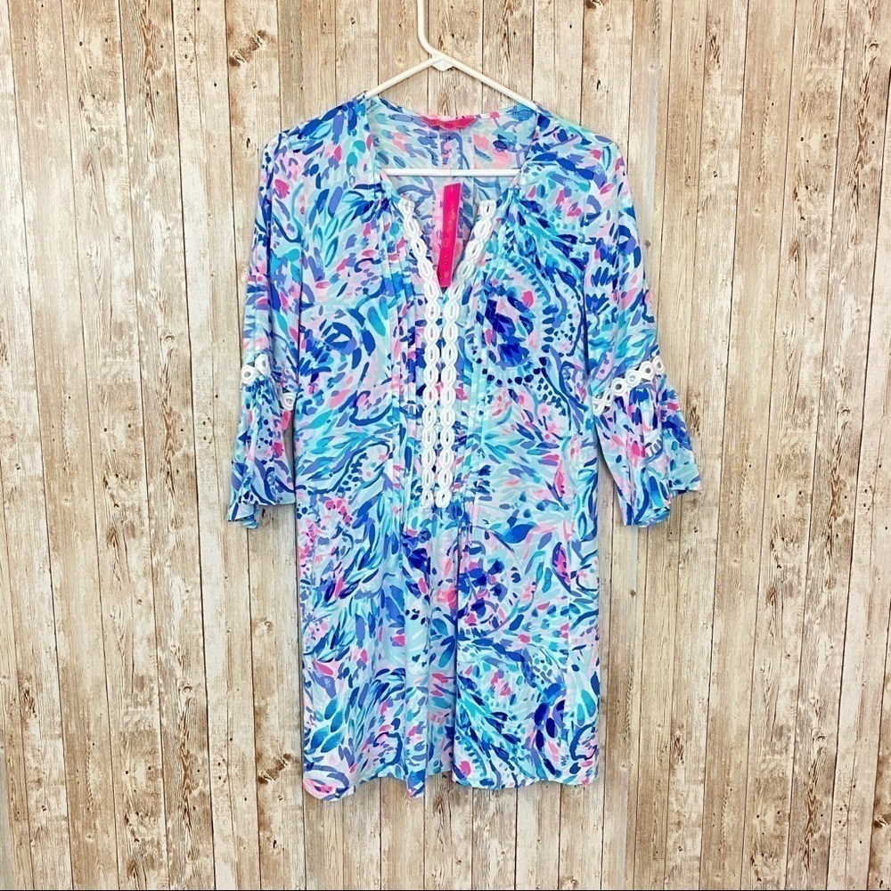 Lilly Pulitzer Hollie‎ Breakwater Tint Tunic - Picture 4 of 11